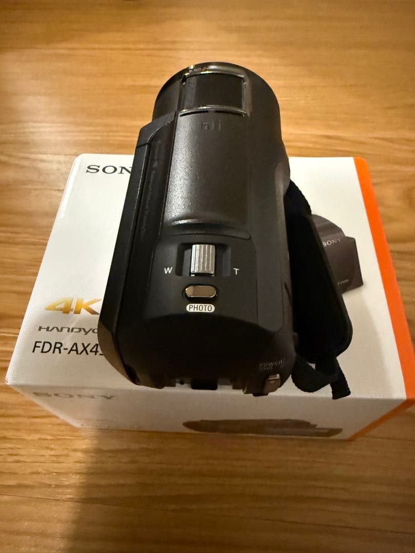 Hey　SONY 4K ハンディカム FDR-AX45A 本体