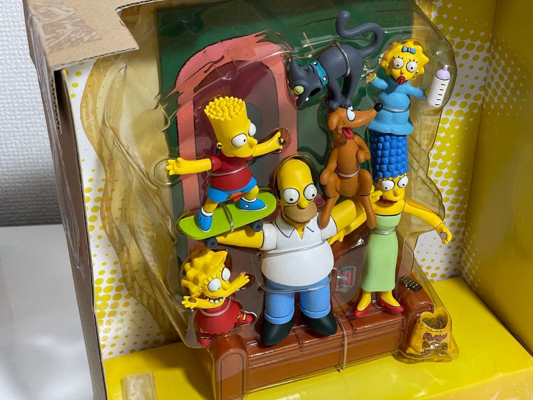 マクファーレントイズ シンプソンズ　カウチギャグ フィギュア ボックスセット