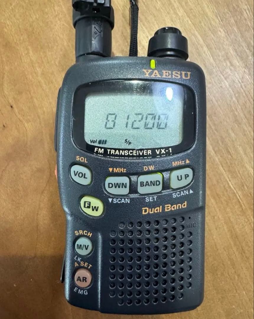 YAESU VX-1 トランシーバー スピーカーマイク