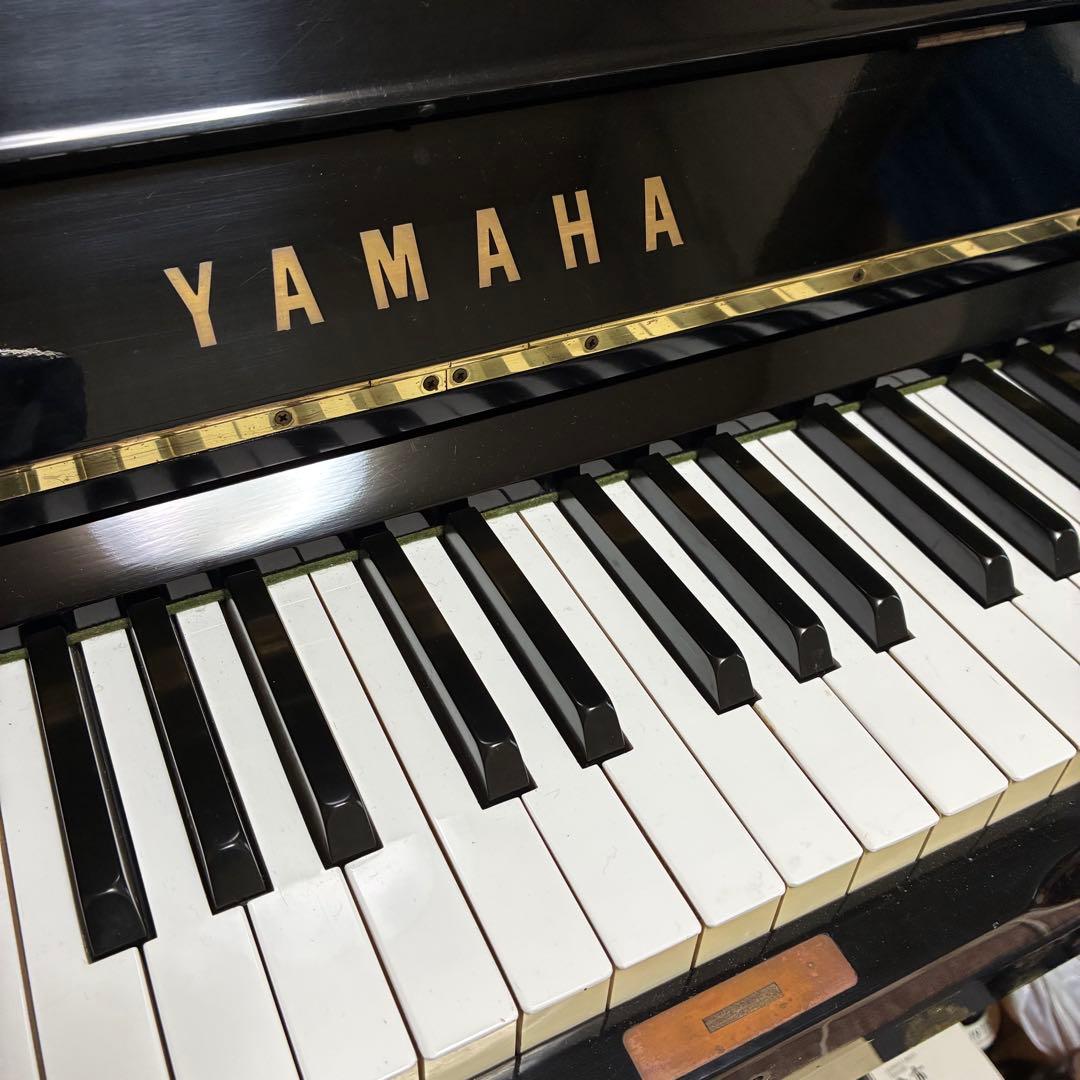 YAMAHA ヤマハ アップライトピアノ U1H ブラック