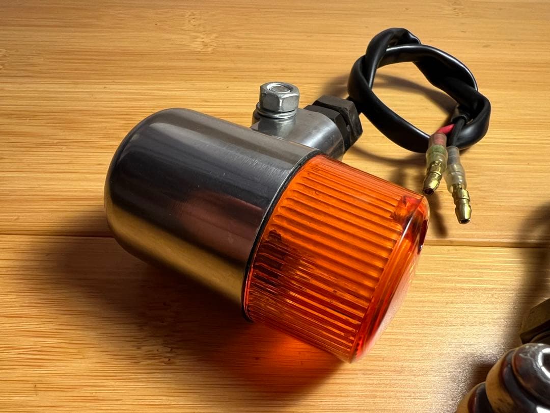 デイトナ　SR400 スモールウィンカーセット　バフ仕上げ