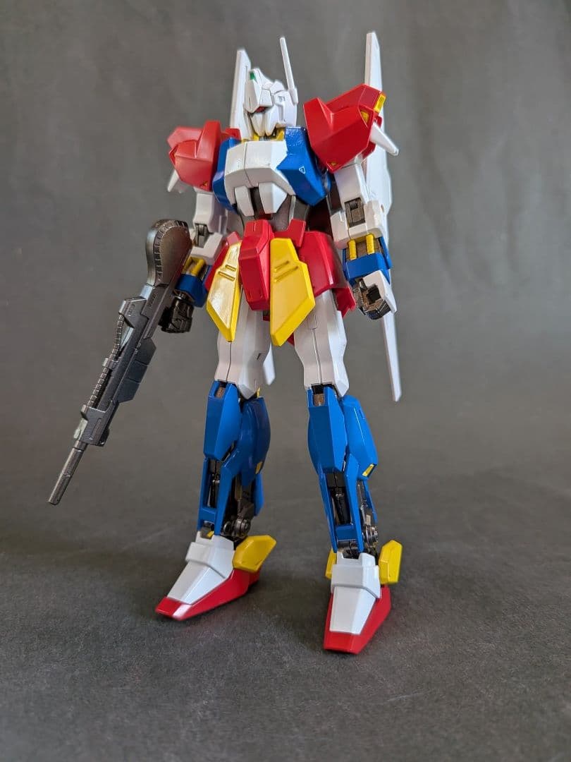 映画ドラえもん　のび太の鉄人兵団ザンダクロス（HG百式全塗装作品）