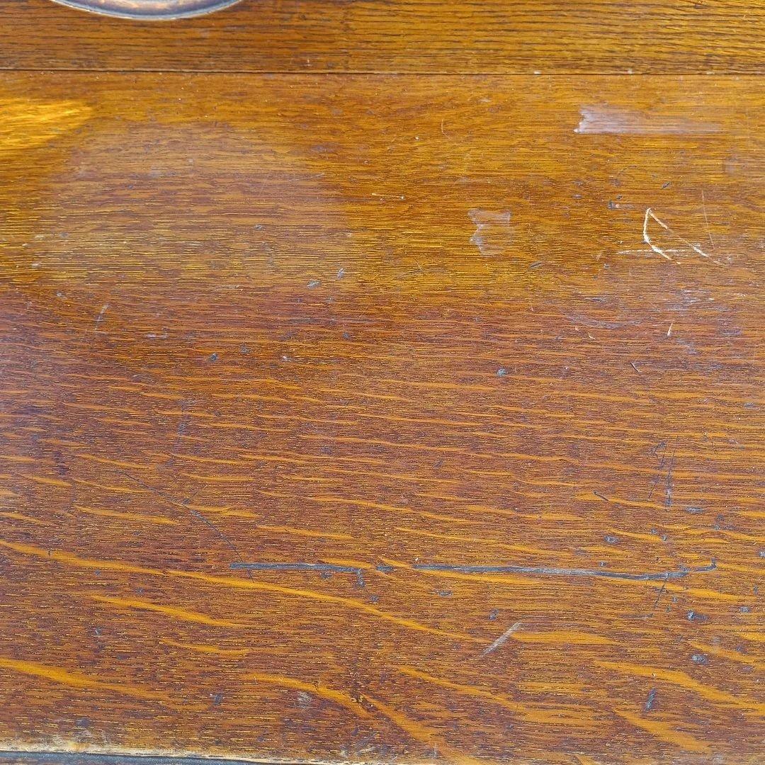 5109）ヴィンテージ　ミラーバックサイドボード