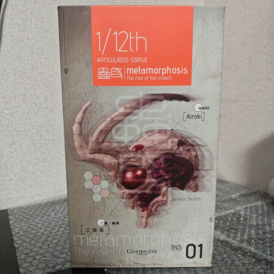 キャラクター GiveMe5ive morphosis 1/12