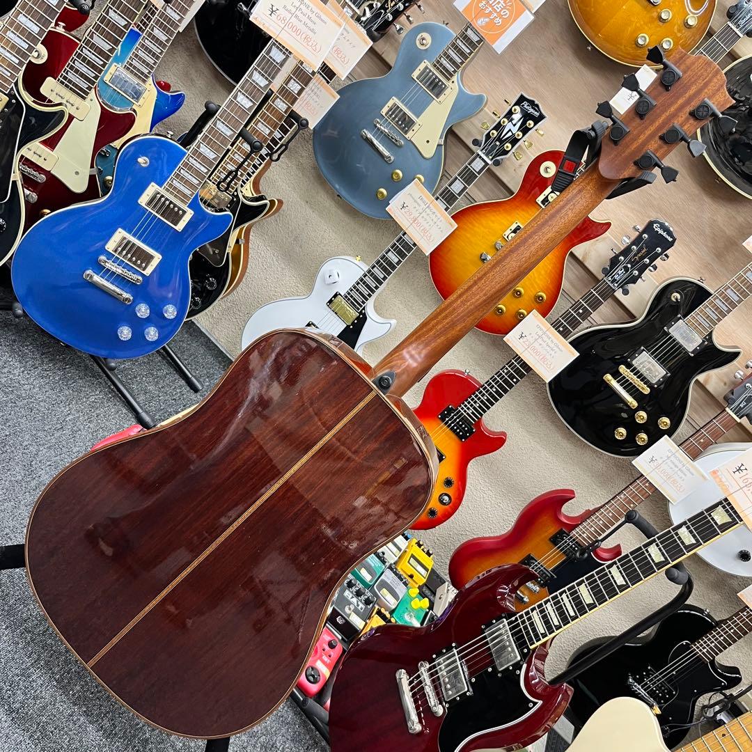 【11182】Lag Guitars T118D-BRS アコースティックギター