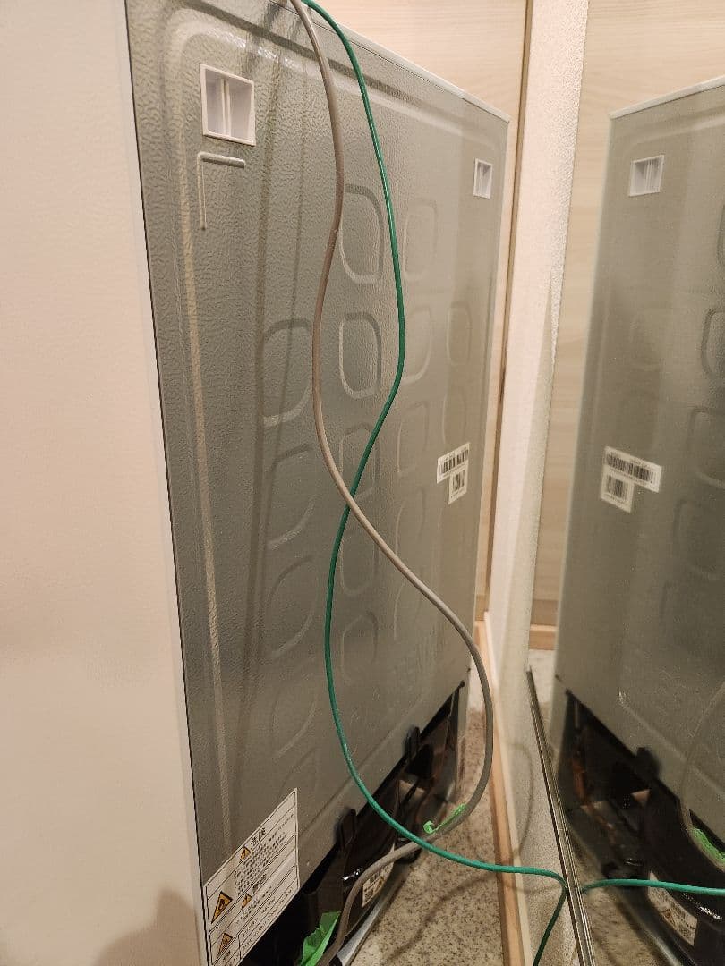 【美品】Hisense 2ドア冷凍冷蔵庫 2023年製