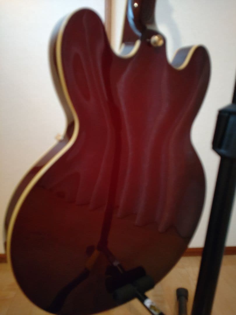 Epiphone Riviera Custom P93 ワインレッド