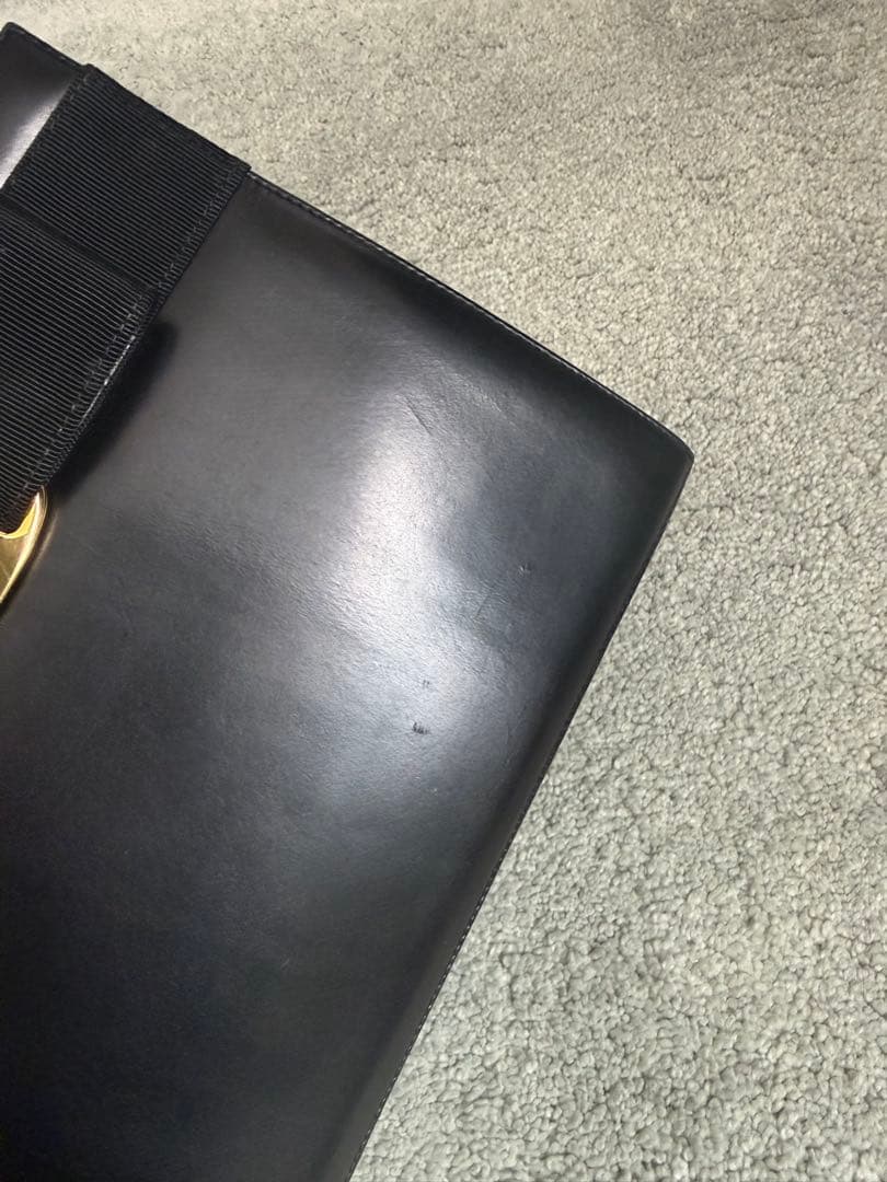 【Salvatore Ferragamo】 Vara リボンハンドバッグ