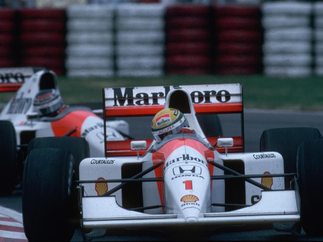 1/18 PMA MP4/7 マクラーレンホンダ セナ 1992 マルボロ仕様