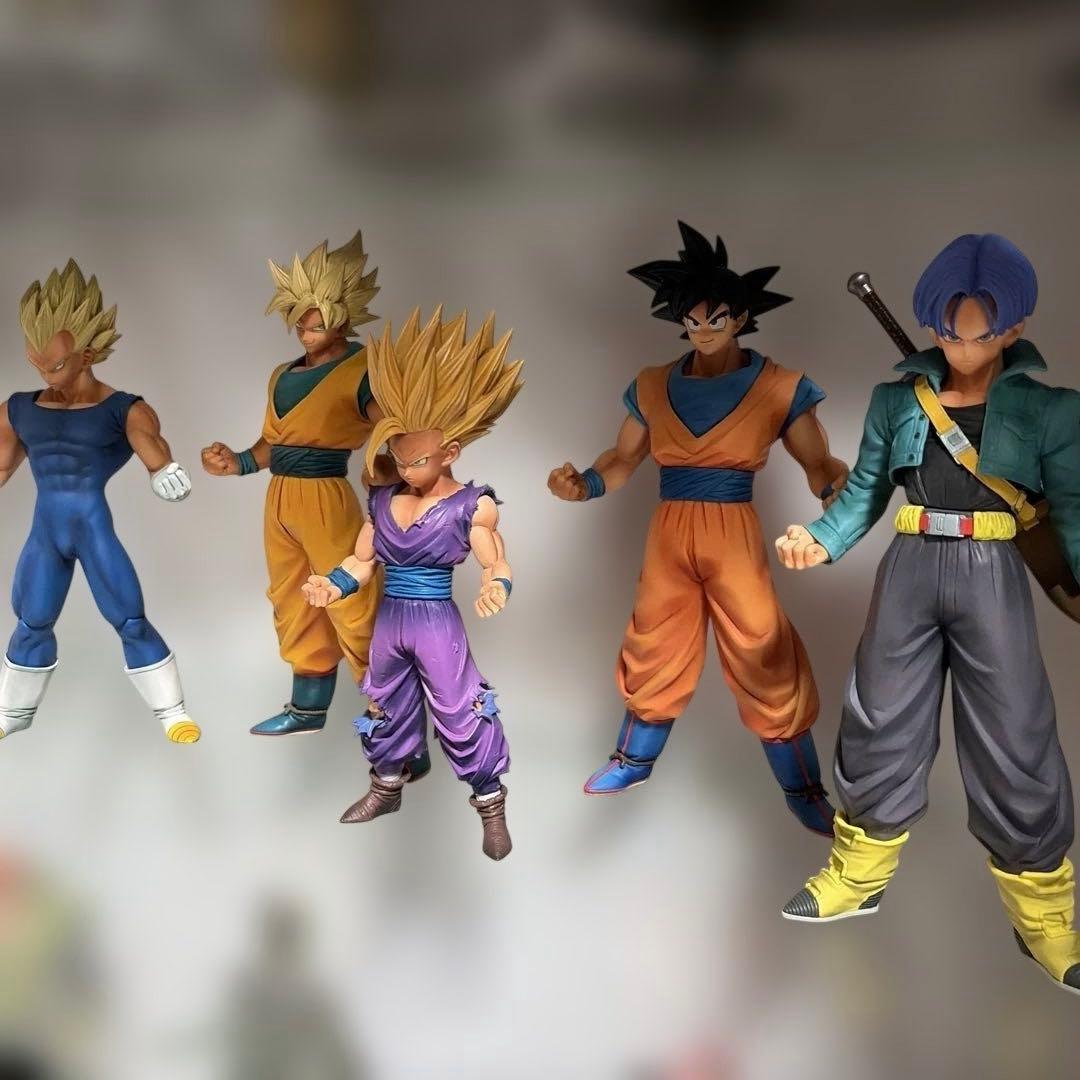 msp ドラゴンボールフィギュア　5セット