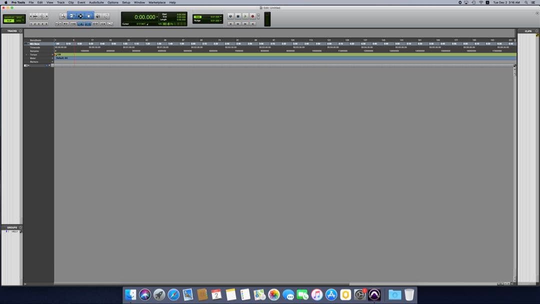 AVID Pro tools 永続ライセンスVersion 2018.12.10
