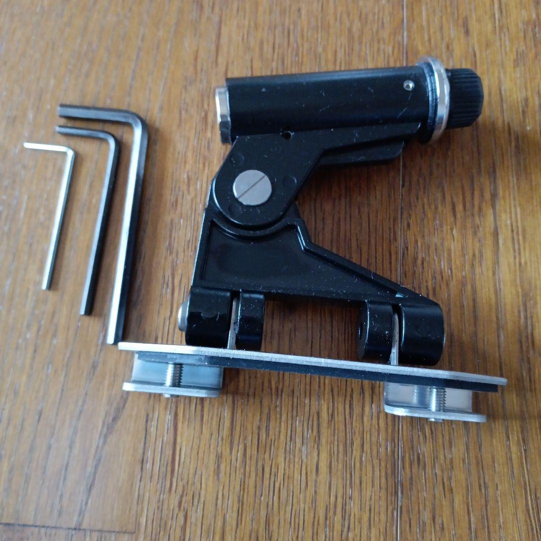 国産パイオニアパーソナルアンテナタイプ・取り付基台風林火山黒色