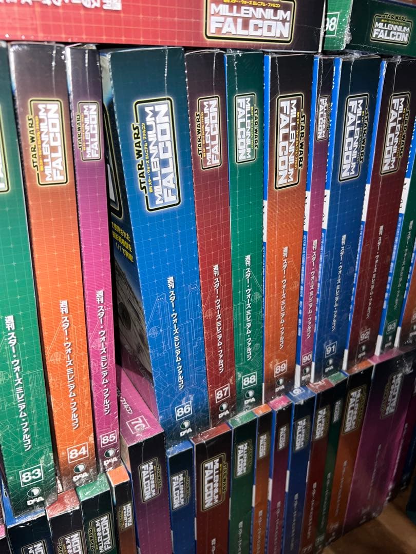 デアゴスティーニ　週刊スターウォーズ ミレニアムファルコン 全100巻 セット