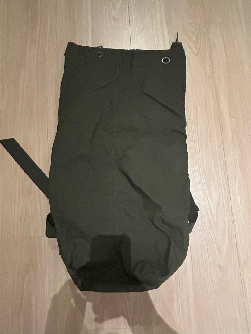 NVA 東ドイツ軍 ウール ブランケット ➕ 米軍 ダッフルバッグ おまけ付