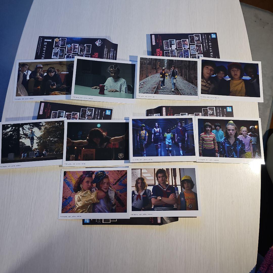 【新品未使用】一番くじ ストレンジャー・シングス 未知の世界Vol.2まとめ売り