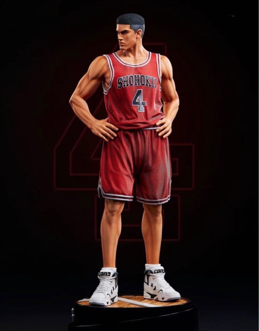 スラムダンク slam dunk 赤木剛憲 1／4スケール 樹脂フィギュア