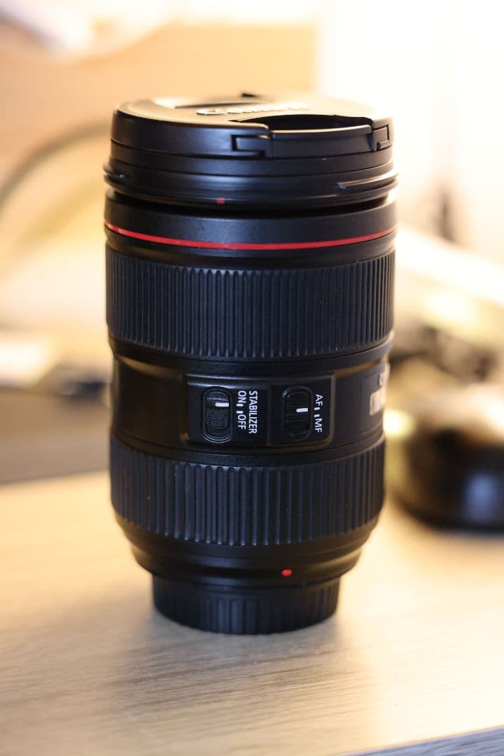 EF 24-105mm f/4L IS II USM 標準ズームレンズ