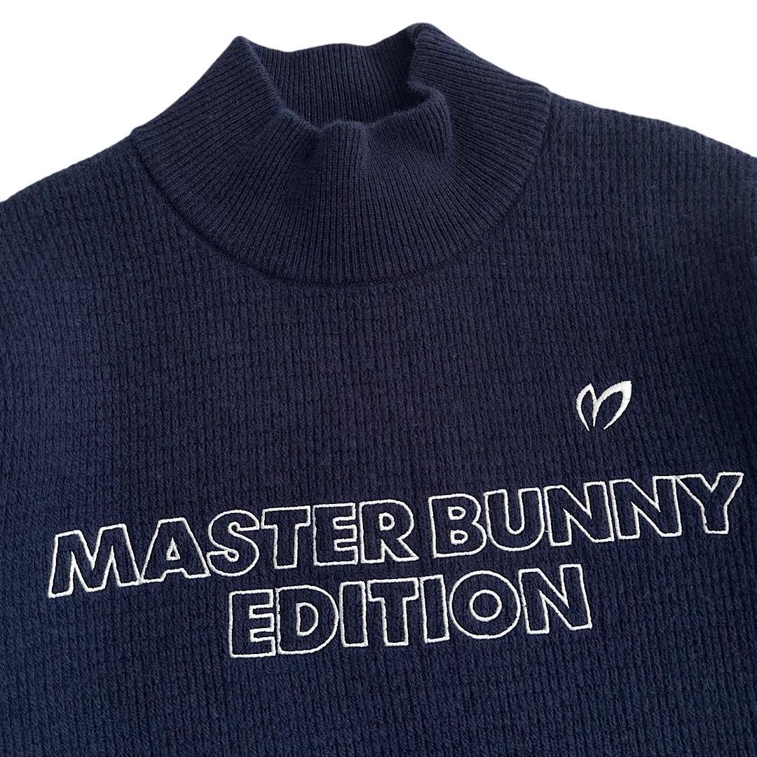 560★マスターバニー レディース ゴルフウェア ウールカシミヤニット 0 S