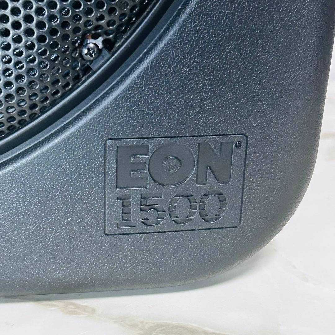 【美品】JBL EON1500 スピーカー　①