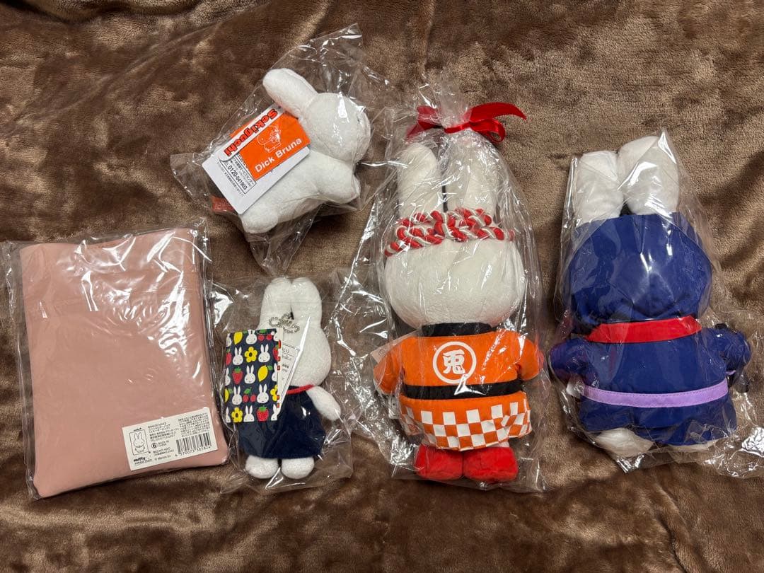 D*a様 ミッフィー ぬいぐるみ マスコット 他 おまとめ 5点セット