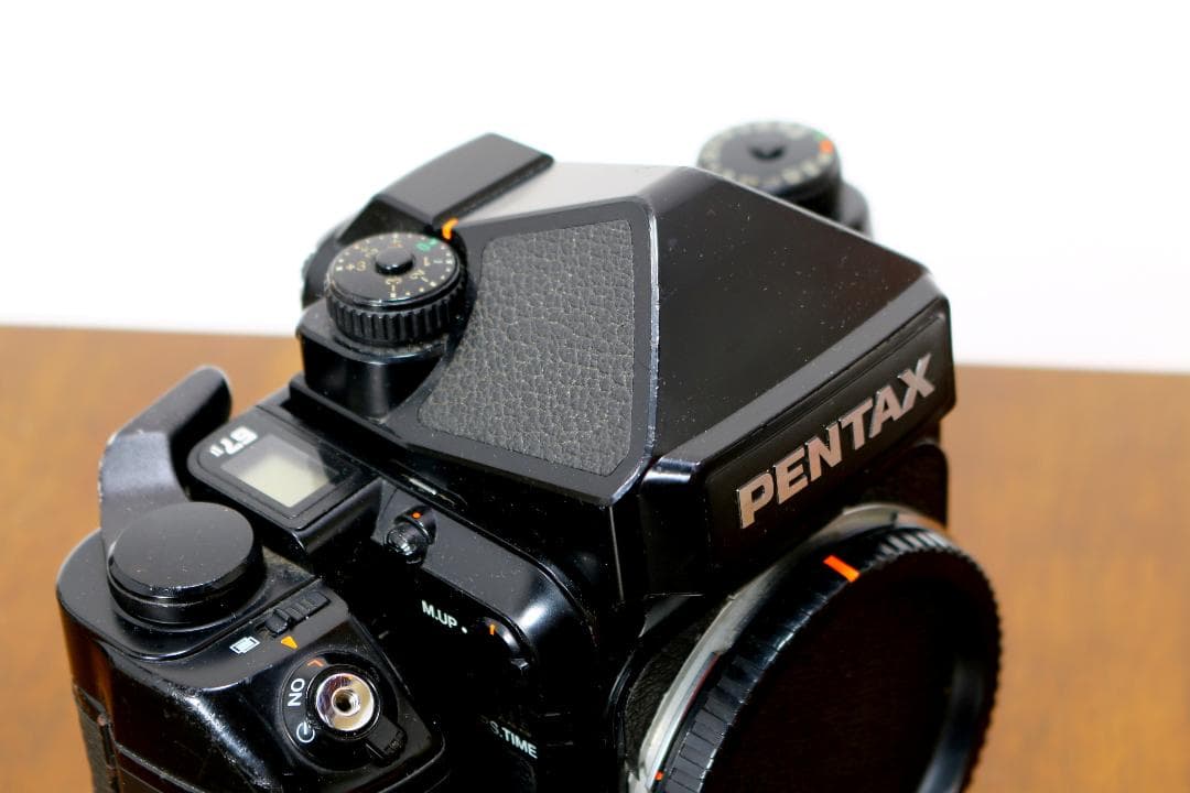 PENTAX 67 ii 中判フィルムカメラ ボディ