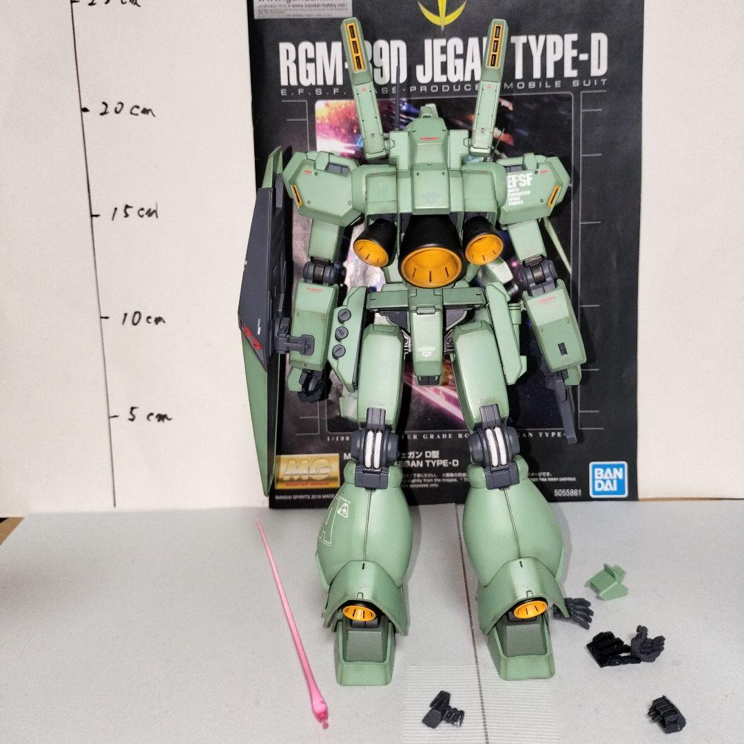 RGM-89D MG1/100 ジェガンD型　塗装完成品 プレバン限定 ガンプラ
