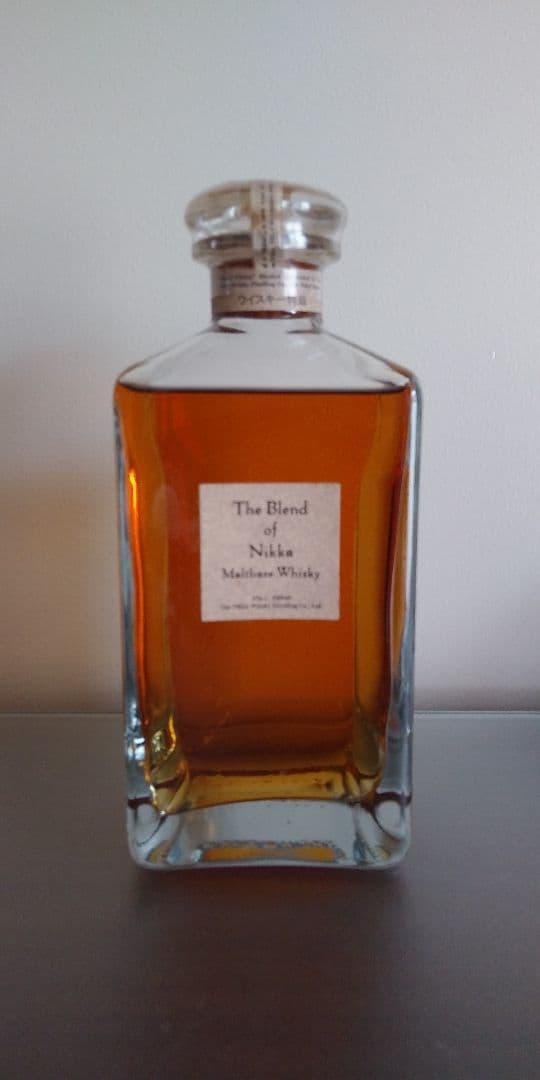 マリマリ　ニッカ　ウイスキー　The Blend of Nikka