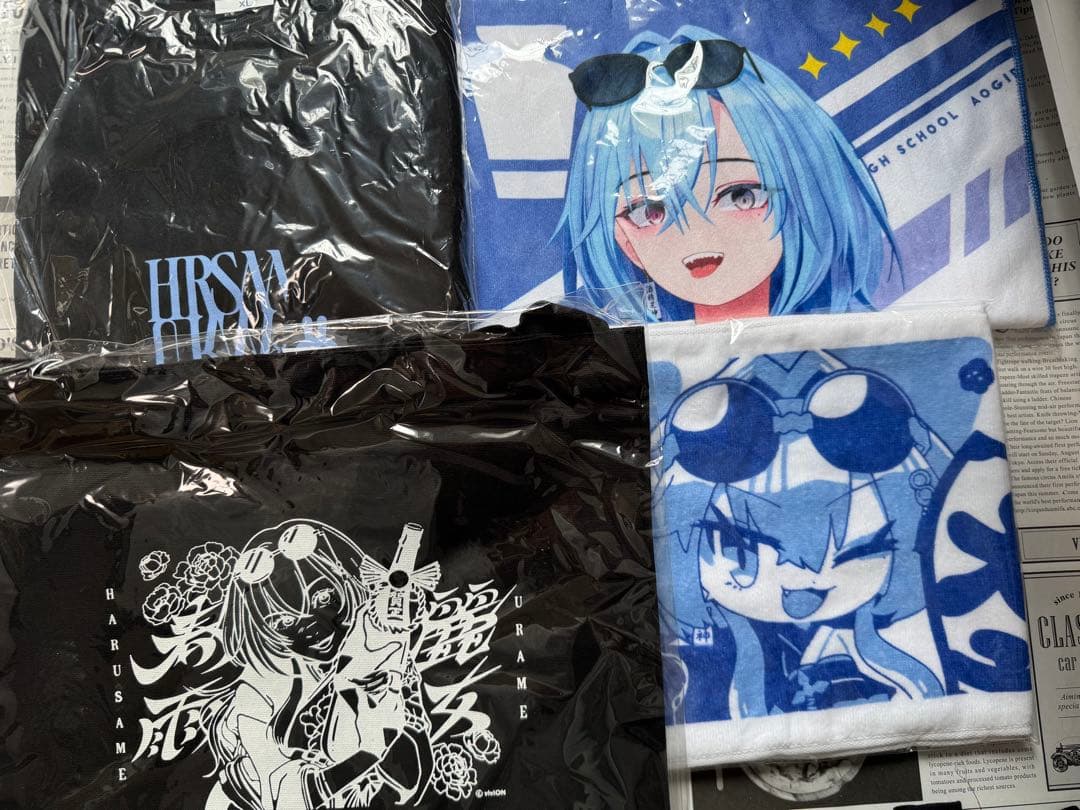 あおぎり高校 春雨麗女 グッズ まとめ売り