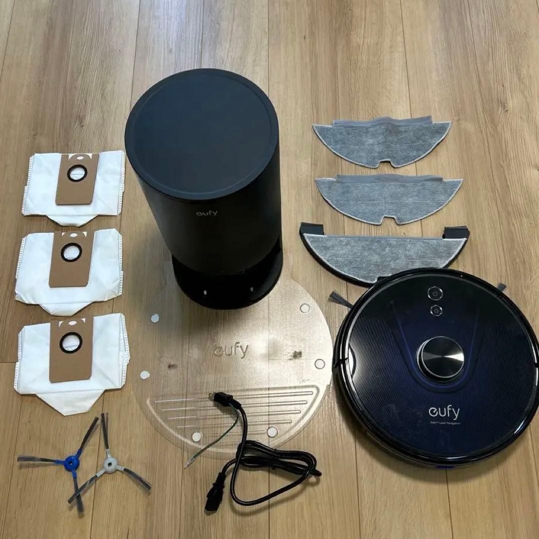 Eufy RoboVac L35 Hybrid+ ロボット掃除機