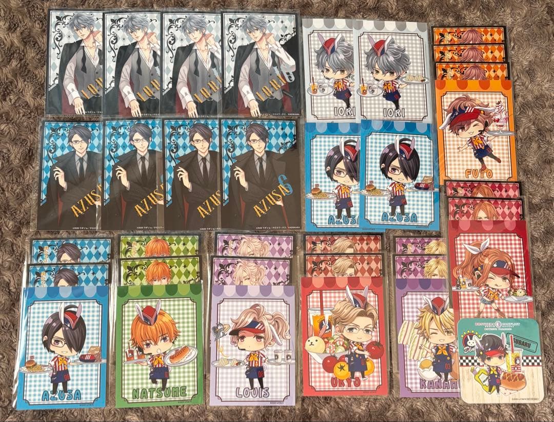 BROTHERS CONFLICT ブラコン　まとめ売り　タペストリー　など