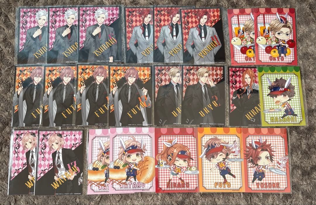 BROTHERS CONFLICT ブラコン　まとめ売り　タペストリー　など