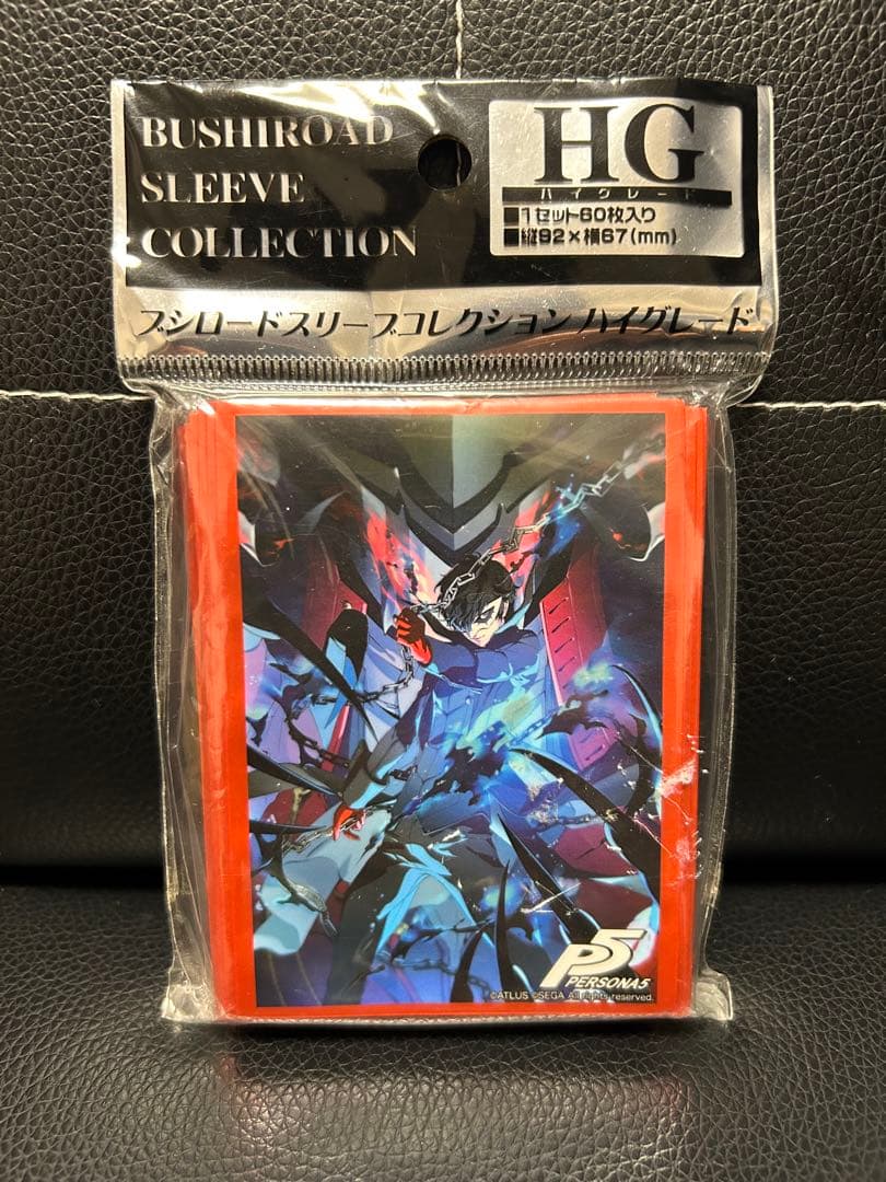 ペルソナ5 主人公　ジョーカー　JOKER スリーブ