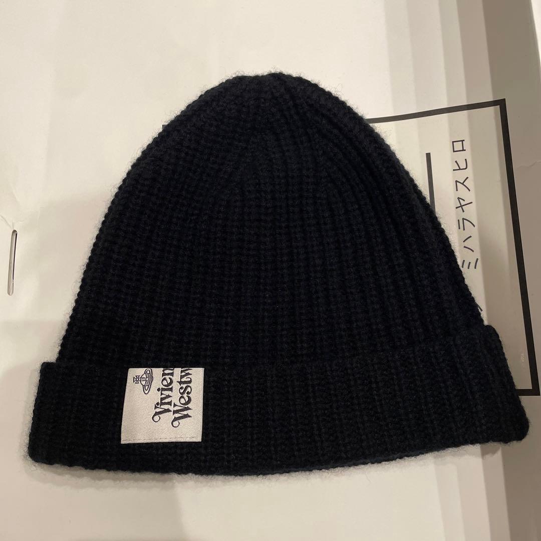 vivienne westwood ヴィヴィアンウエストウッド　ニット帽