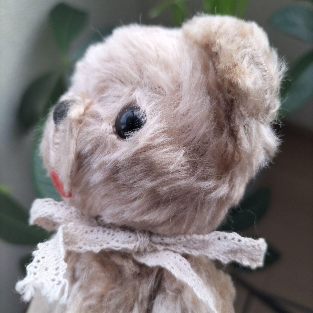 ビンテージ　テディベア　Dakin ポーリッシュベア　ベージュ