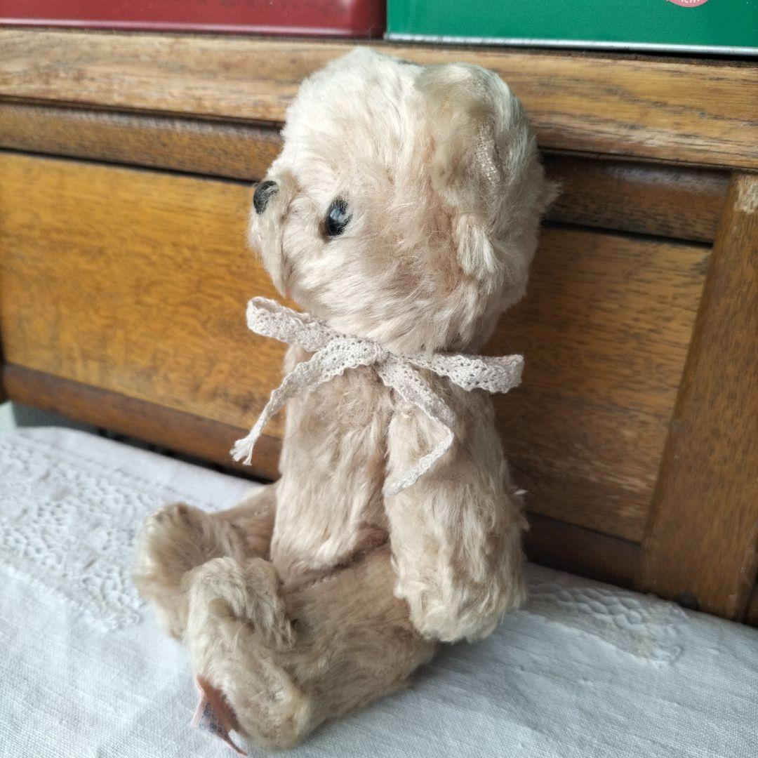 ビンテージ　テディベア　Dakin ポーリッシュベア　ベージュ