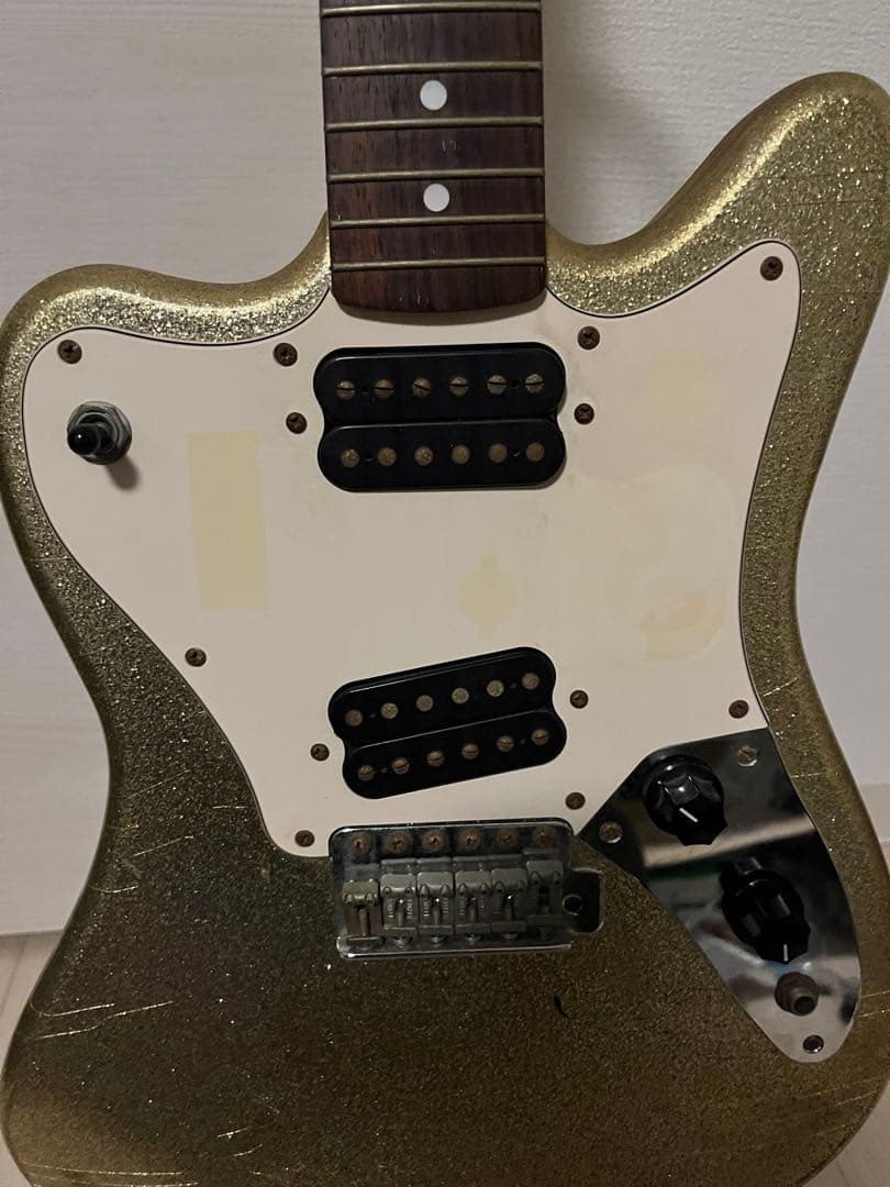 SQUIER Super-Sonic スクワイヤー スーパーソニック シルバー