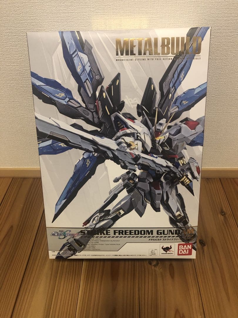 メタルビルド ストライクフリーダムガンダム