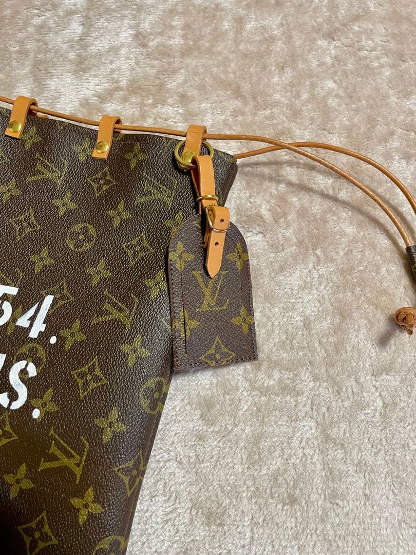 ◾️新品未使用　h.myriad 巾着ポーチ　ショルダーポーチ