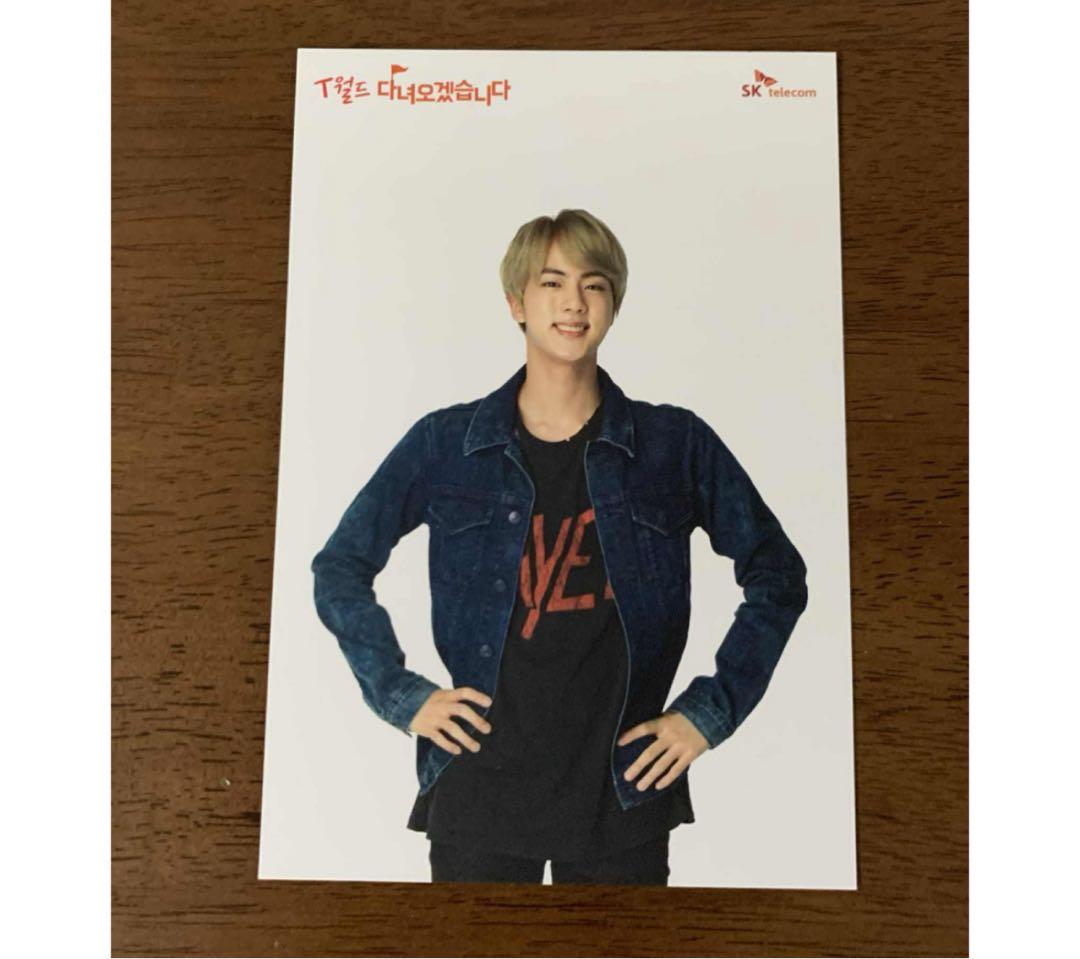 BTS SK telecom テレコム公式　フィギュア ソクジン ジン JIN