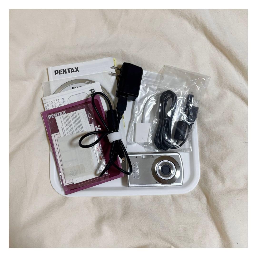 PENTAX Optio M40 デジカメ a4090