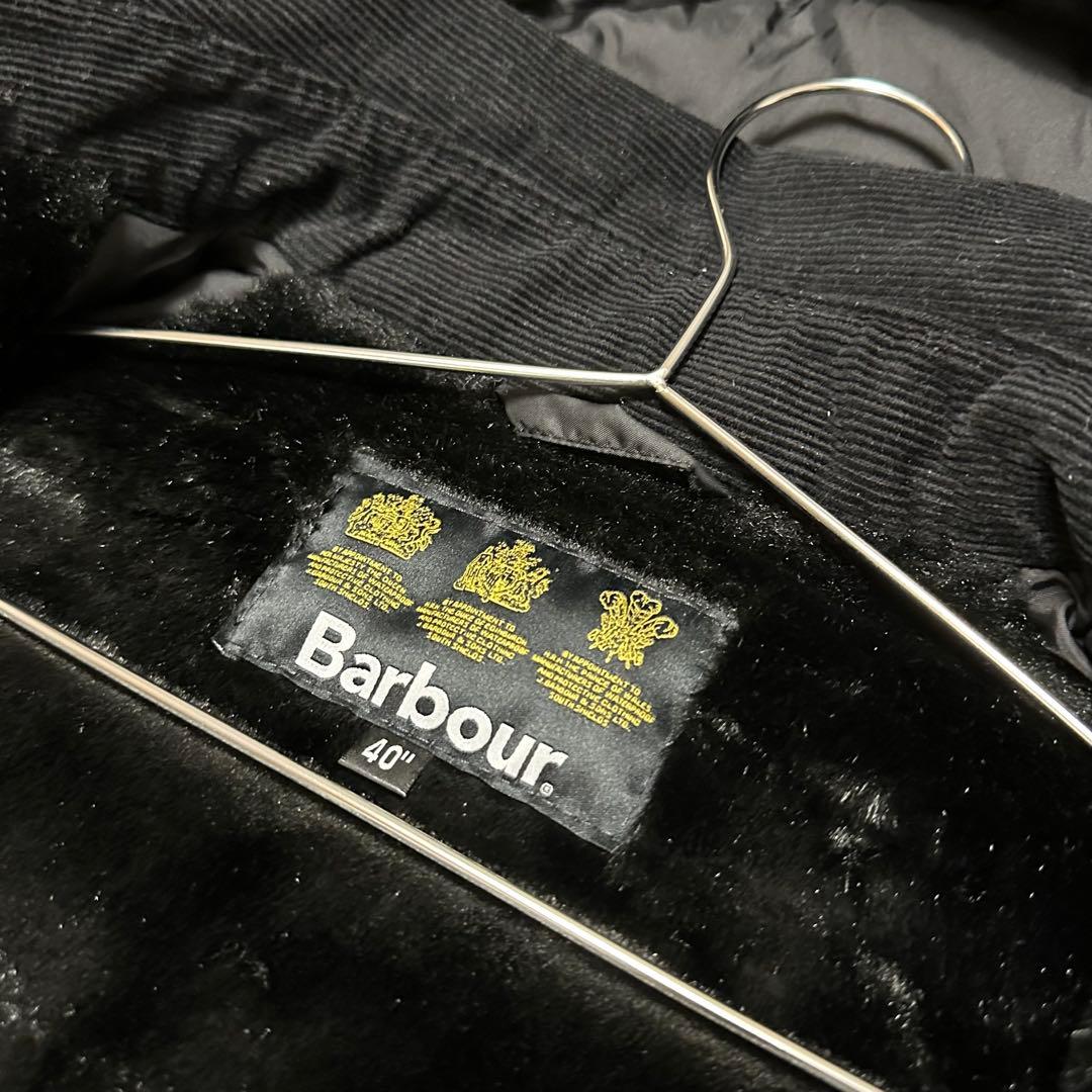 Barbour バブアー ファーライニング ビューフォートジャケット ノンオイル