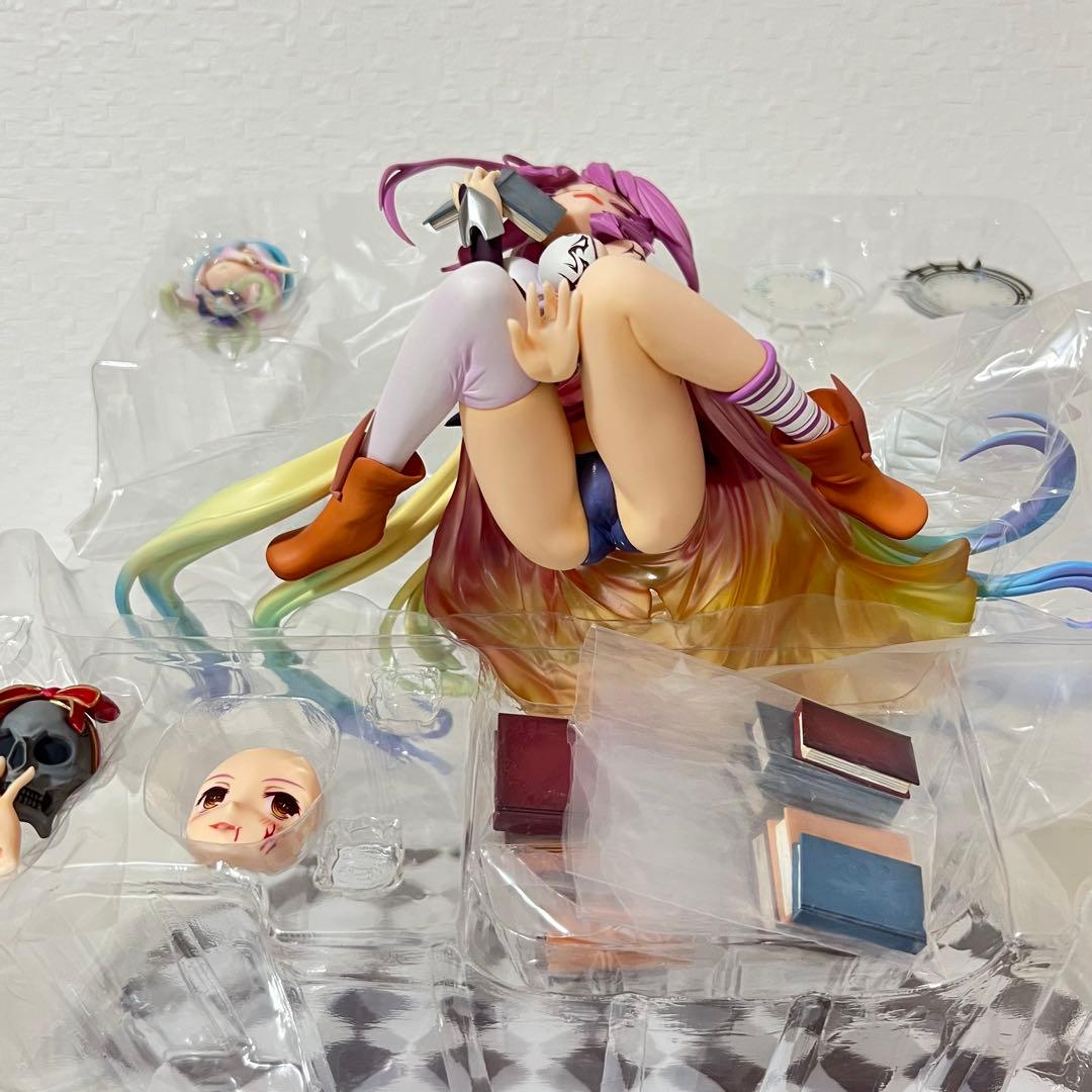 ノーゲーム・ノーライフ ジブリール 1/7 フィギュア レア品