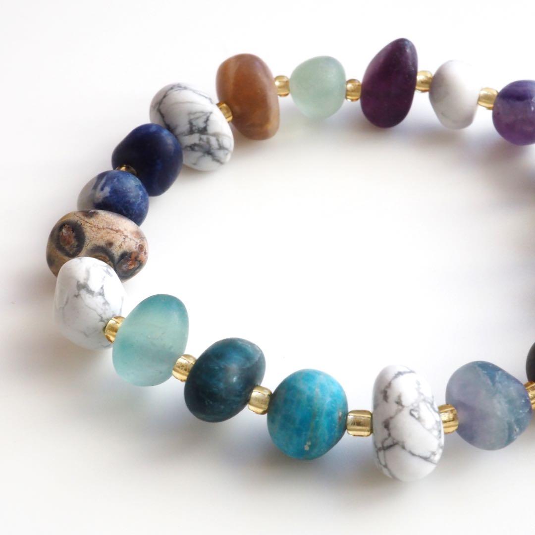 【Ruby】宝石質トリプレットクォーツの枠留めネックレストップ