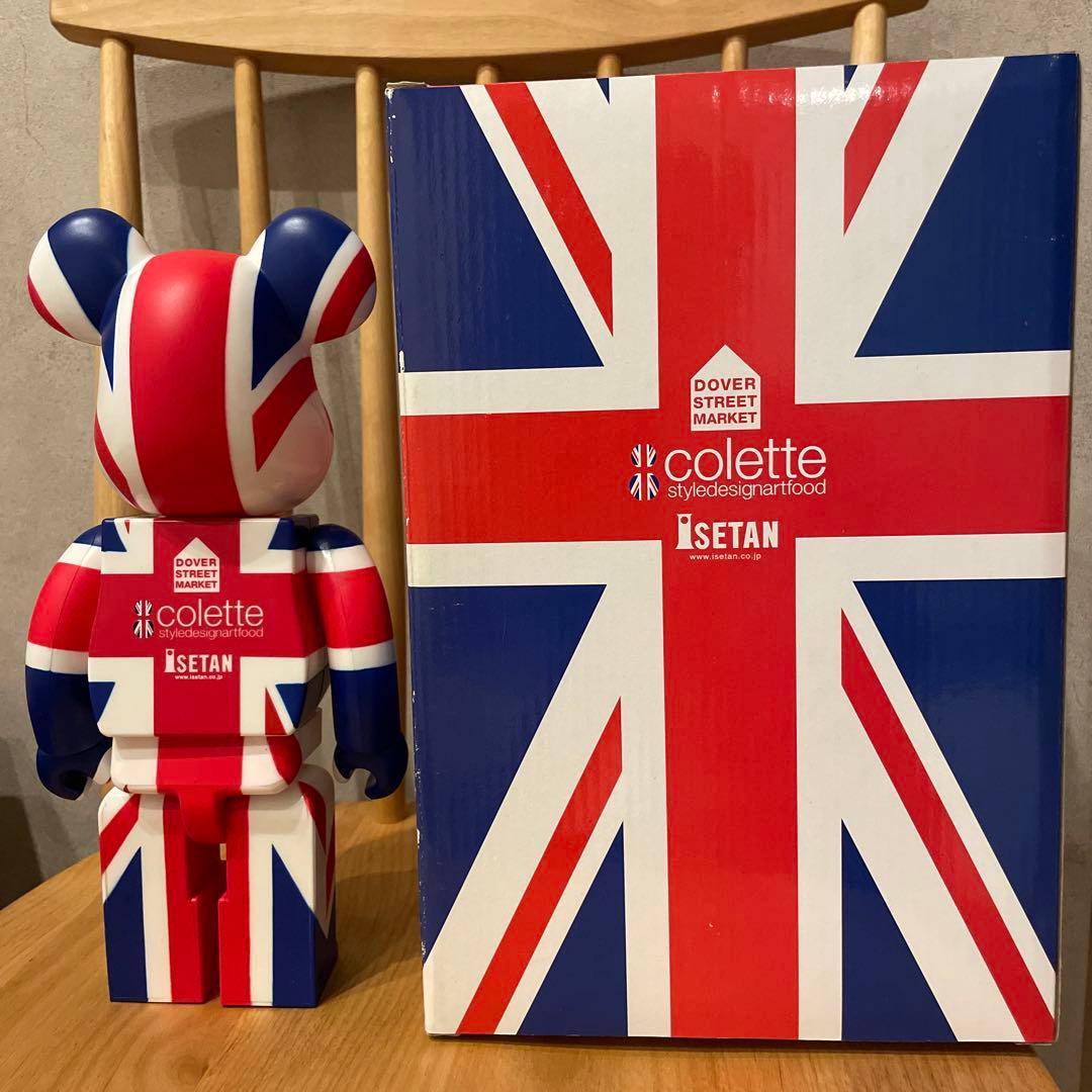 ベアブリック　bear brick 400%  ISETAN