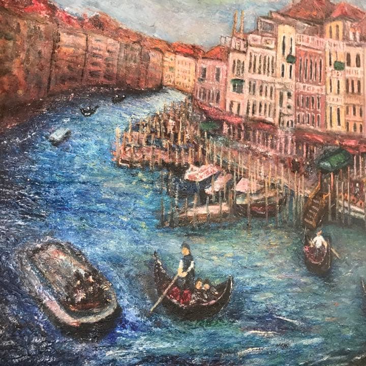油絵＊ヴェネチア