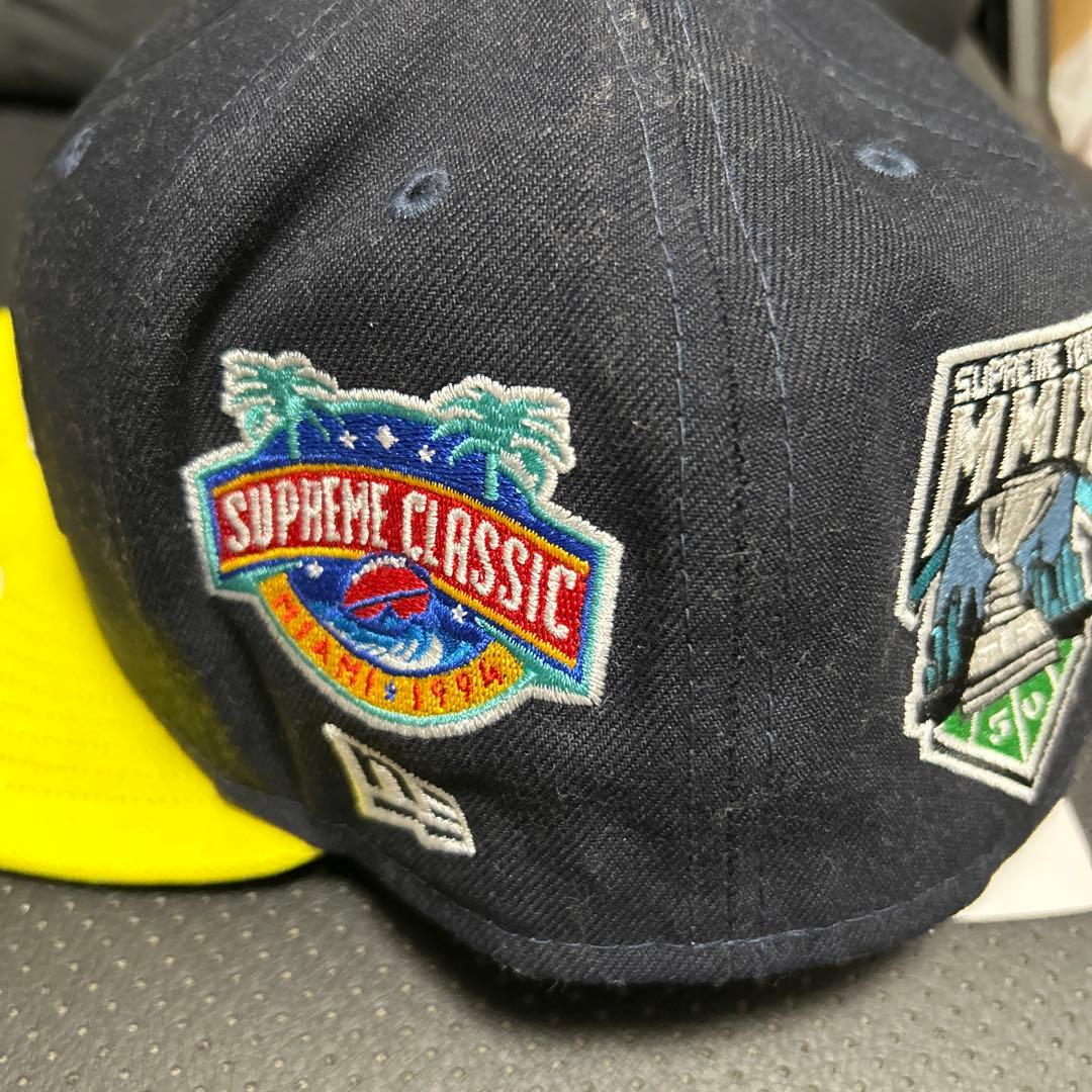 Supreme×NEW ERAキャップ23FW Week15 チャンピオンシップ
