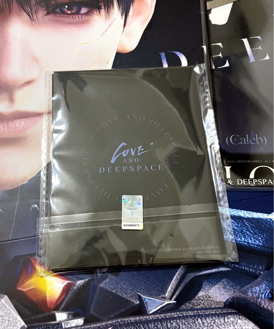 【gamescom限定】恋と深空 マヒル セット ショッパー リボン コロン会場