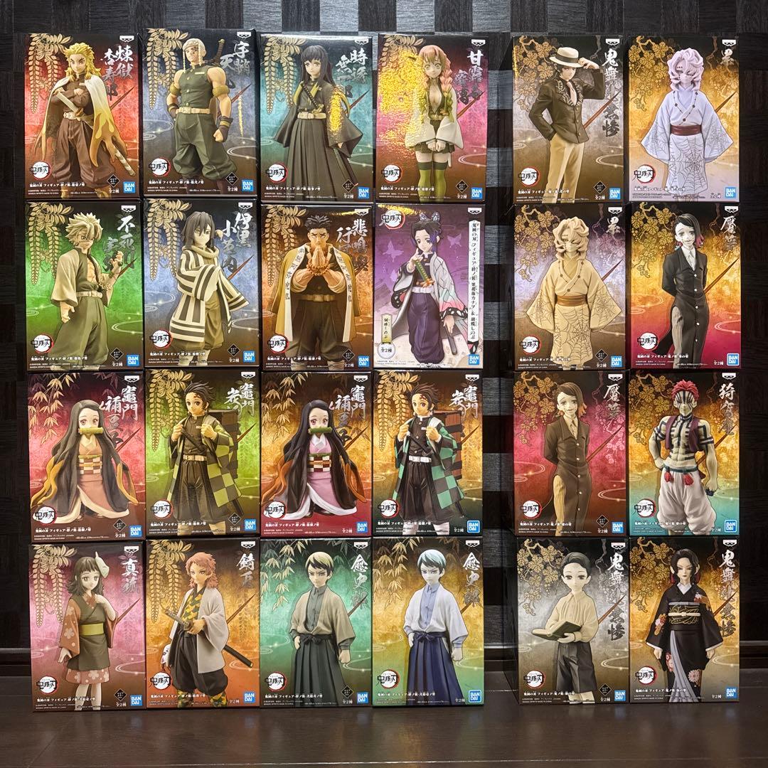 鬼滅の刃　フィギュア　絆の装　鬼の装