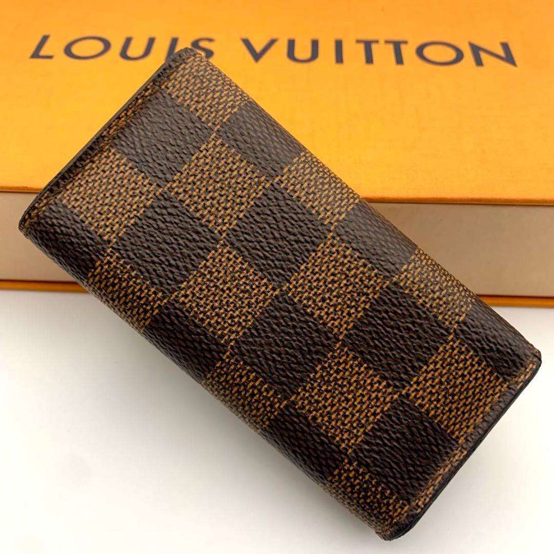 ハイビスカス良品 ルイヴィトン ミュルティクレ4 キーケース