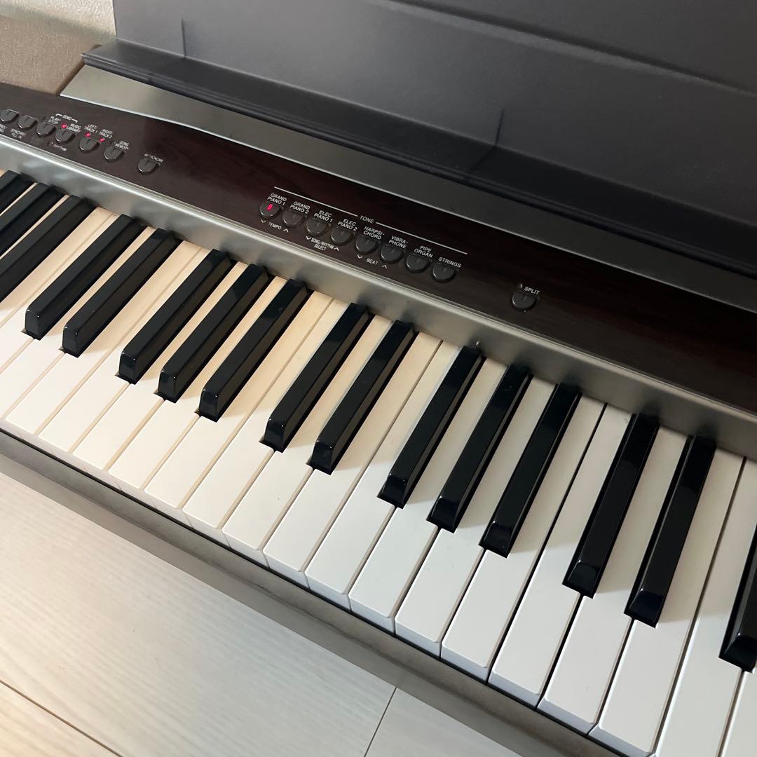 電子ピアノ セット CASIO Privia PX-100 練習用 88鍵